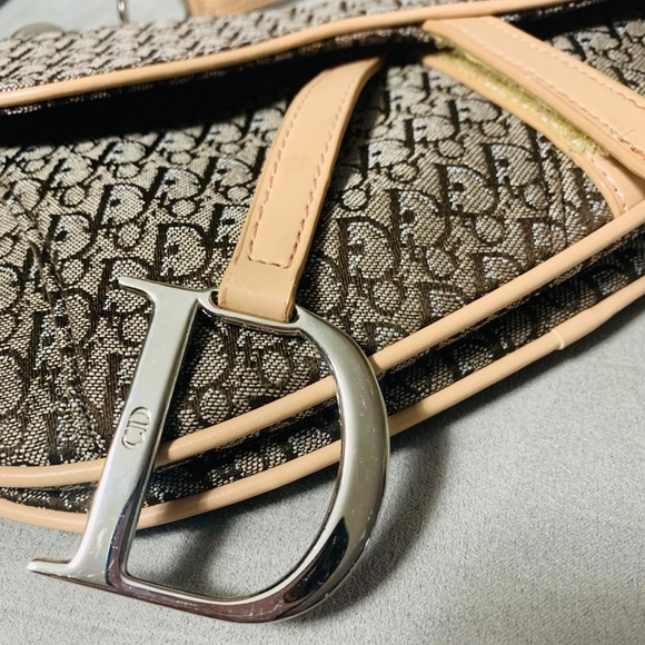 DIOR OBLIQUE SADDLE BAG - Picture 3 of 11